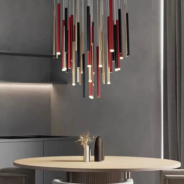 Light Luxury Long Chandelier